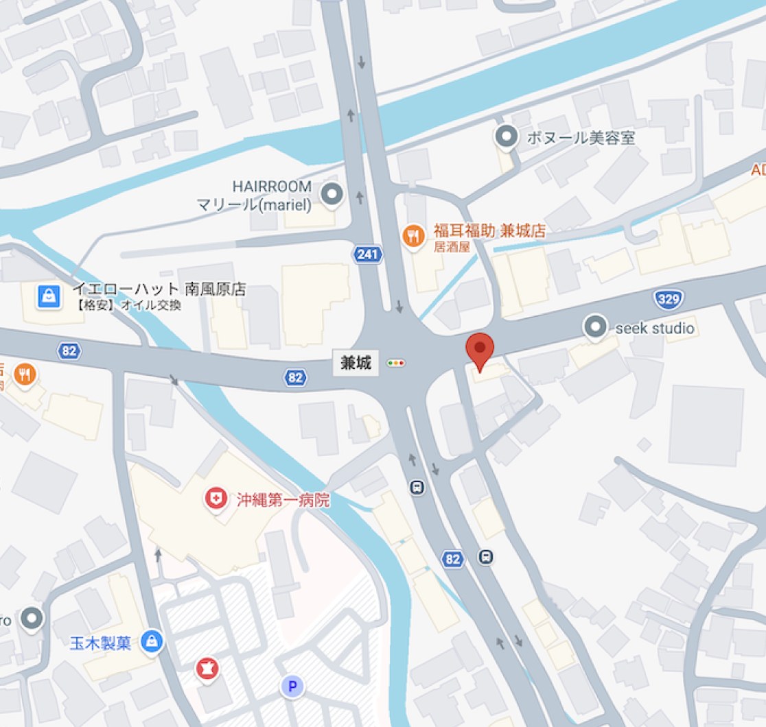 メモリアル終活支援センター周辺地図