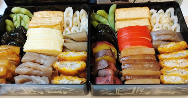 ウサンミ(御三味)の定番おかずとは