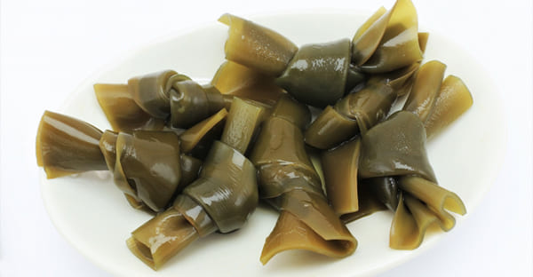 昆布の煮しめ