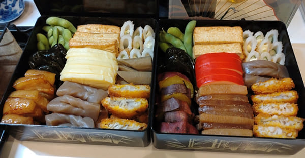 ウークイの準備と供え物