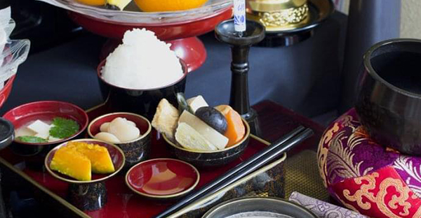 ウークイお供え