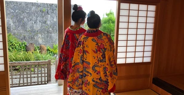 トーカチの衣装と着物のしきたり