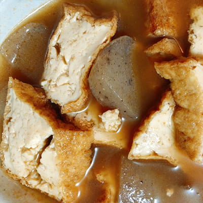 味噌煮こんにゃく｜「砂おろし」におすすめしたい簡単料理