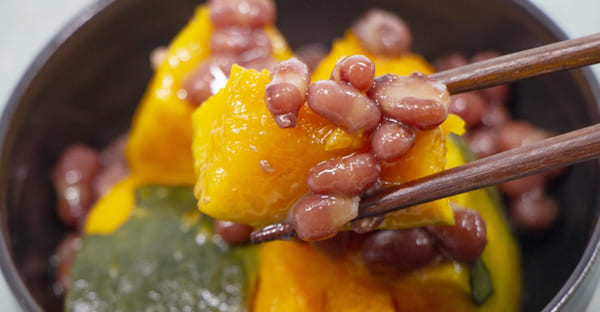 おすすめ料理レシピ３選｜かぼちゃ・小豆・こんにゃくの時短メニュー