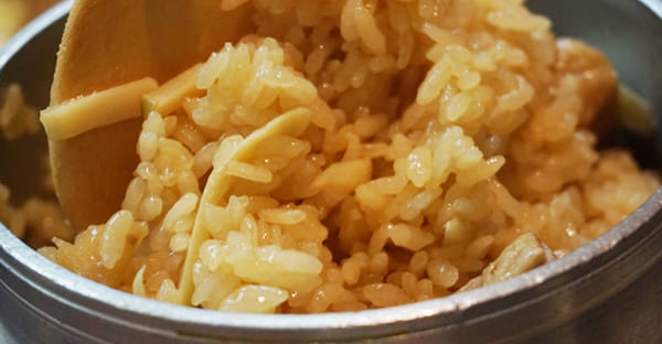 トゥンジージューシーの作り方（沖縄風炊き込みご飯）