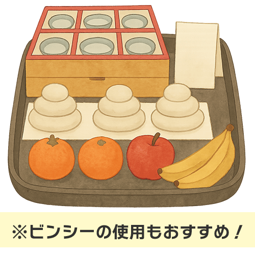 【沖縄の御願】屋外の拝みで用いる「ビンシー」とは