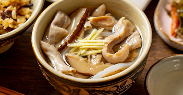 ハレの膳に供える定番料理② 中身汁