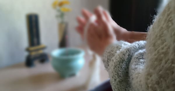 現代の暮らしとヒヌカン上天の拝み