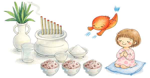 沖縄の御願における「上天」と「下天」の考え方