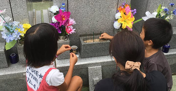 困りごと②　喪中の清明祭（シーミー）の時期、どう過ごせばいい？