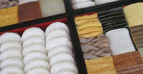 各法要でのウサンミ（御三味）の違い