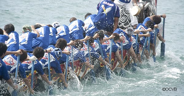 ハーリー大会はユッカヌヒー｜旧暦5月4日が「海神祭」の日