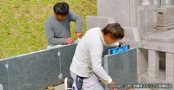 ③お墓掃除｜旧盆前の大切なメンテナンス