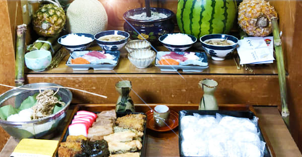 沖縄のお盆料理の基本とは？