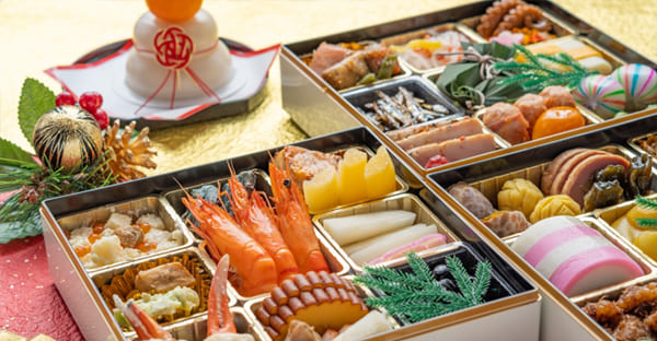 正月料理｜おせち・寿司・鯛・煮しめ・赤飯・グルメ