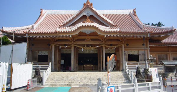 【宜野湾市】普天間宮：中部エリアの定番スポット