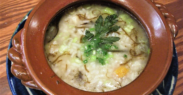 体を労わるナージューシー（菜雑炊）