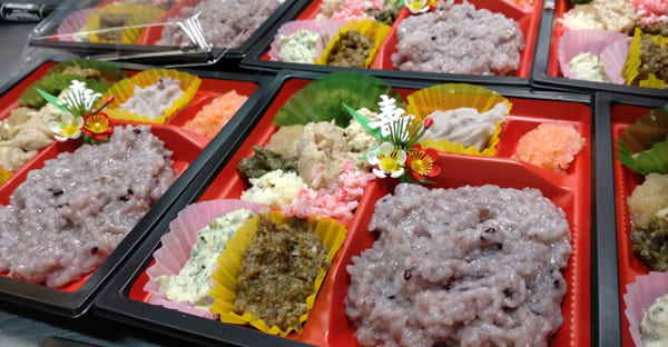 【自宅】仕出し料理・オードブルで祝う際のポイント