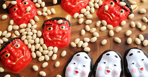 全国の2月行事（簡易版）｜節分・初午・ひな飾りなど