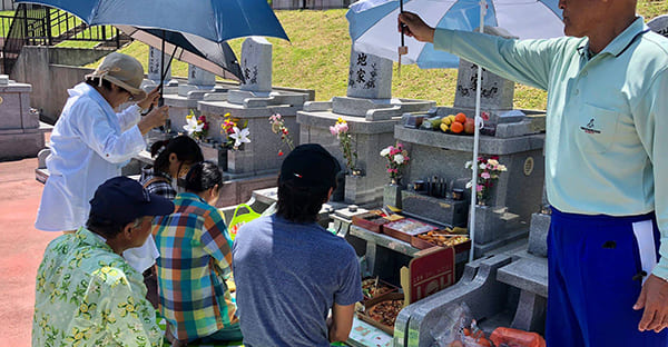 シーミー(清明祭)との違いと注意点