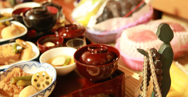 年越しの膳に添える料理について