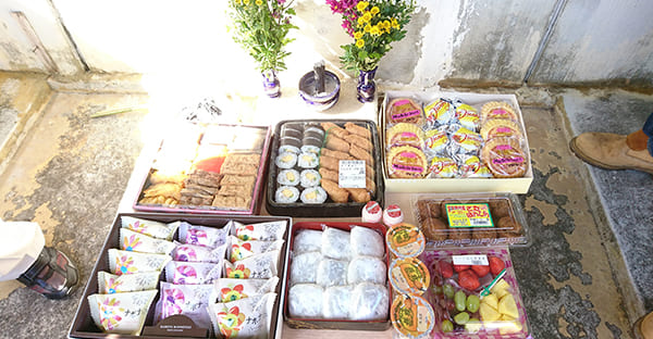 ジュールクニチー(十六日祭)は誰が行う行事?