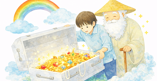 ウカリーの由来となった沖縄の昔話