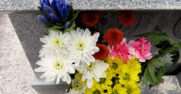 お花を長持ちさせる工夫