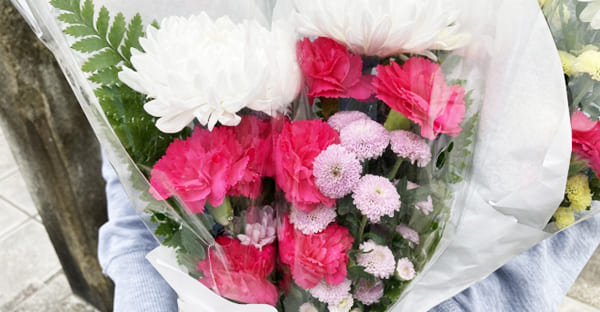 供えたお花の片付け方