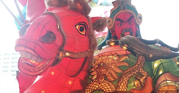 商売神・関帝王（クワンティンオー）とは