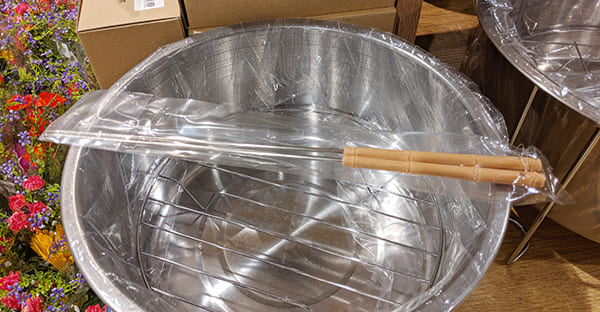 ウチカビの燃やし方