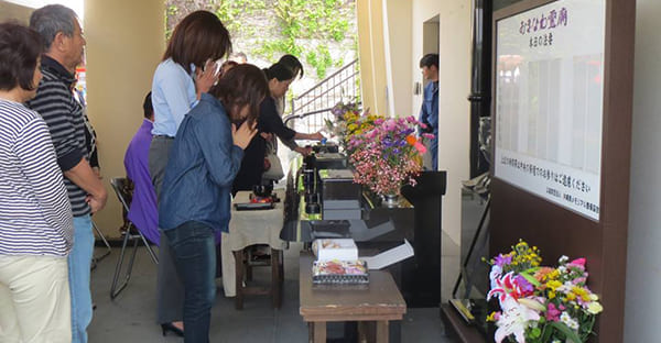 納骨堂・霊廟でも清明祭(シーミー)はできる