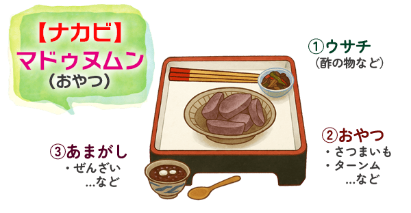 訪問時のふるまい｜にゅう麺やぜんざいでおもてなし