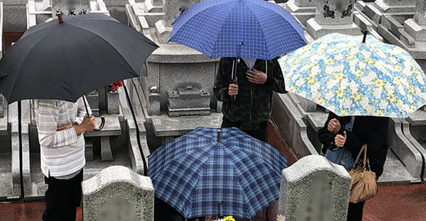 沖縄独自のお墓参りマナー