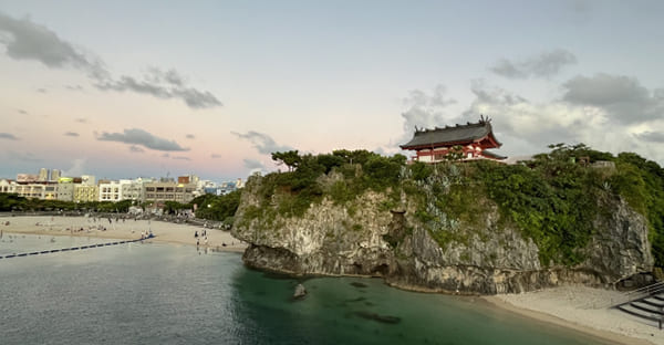 ①波上宮（那覇市）｜海を望む琉球八社の筆頭