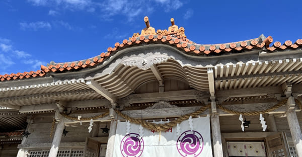 ⑤普天満宮（宜野湾市）｜洞窟の奥宮でむすびの神を祀る