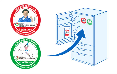冷蔵庫用マグネット