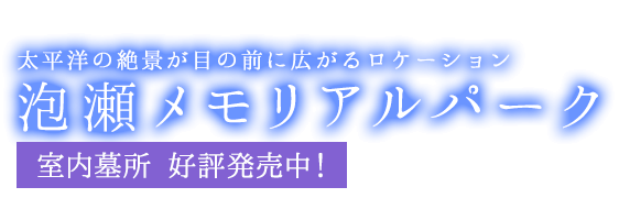 太平洋の絶景が目の前に広がるロケーション 泡瀬メモリアルパーク
