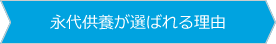永代供養が選ばれる理由