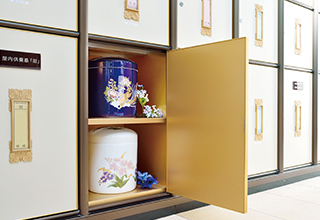 永代供養付き 屋内供養墓　月・朋