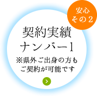 契約実績ナンバー1