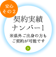 契約実績ナンバー1