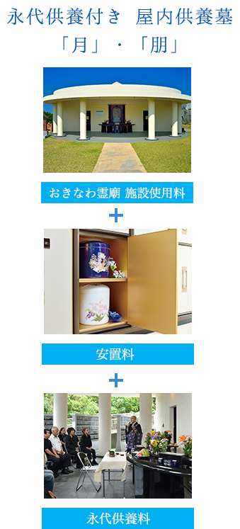 永代供養付き 屋内供養墓「月」・「朋」